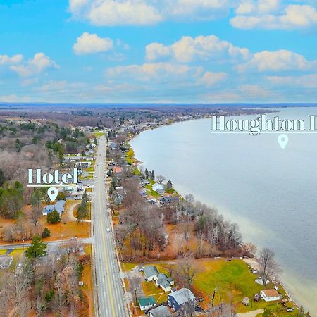 The Blue Anchor Unit #8 Motel Houghton Lake Bagian luar foto