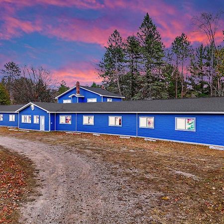 The Blue Anchor Unit #8 Motel Houghton Lake Bagian luar foto