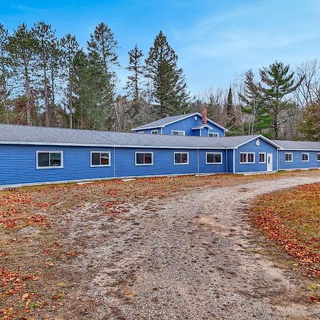 The Blue Anchor Unit #8 Motel Houghton Lake Bagian luar foto