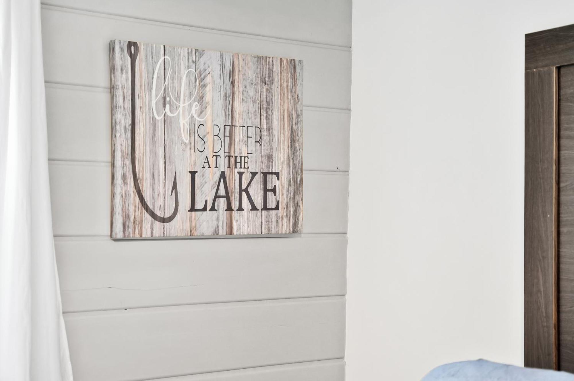 The Blue Anchor Unit #8 Motel Houghton Lake Bagian luar foto
