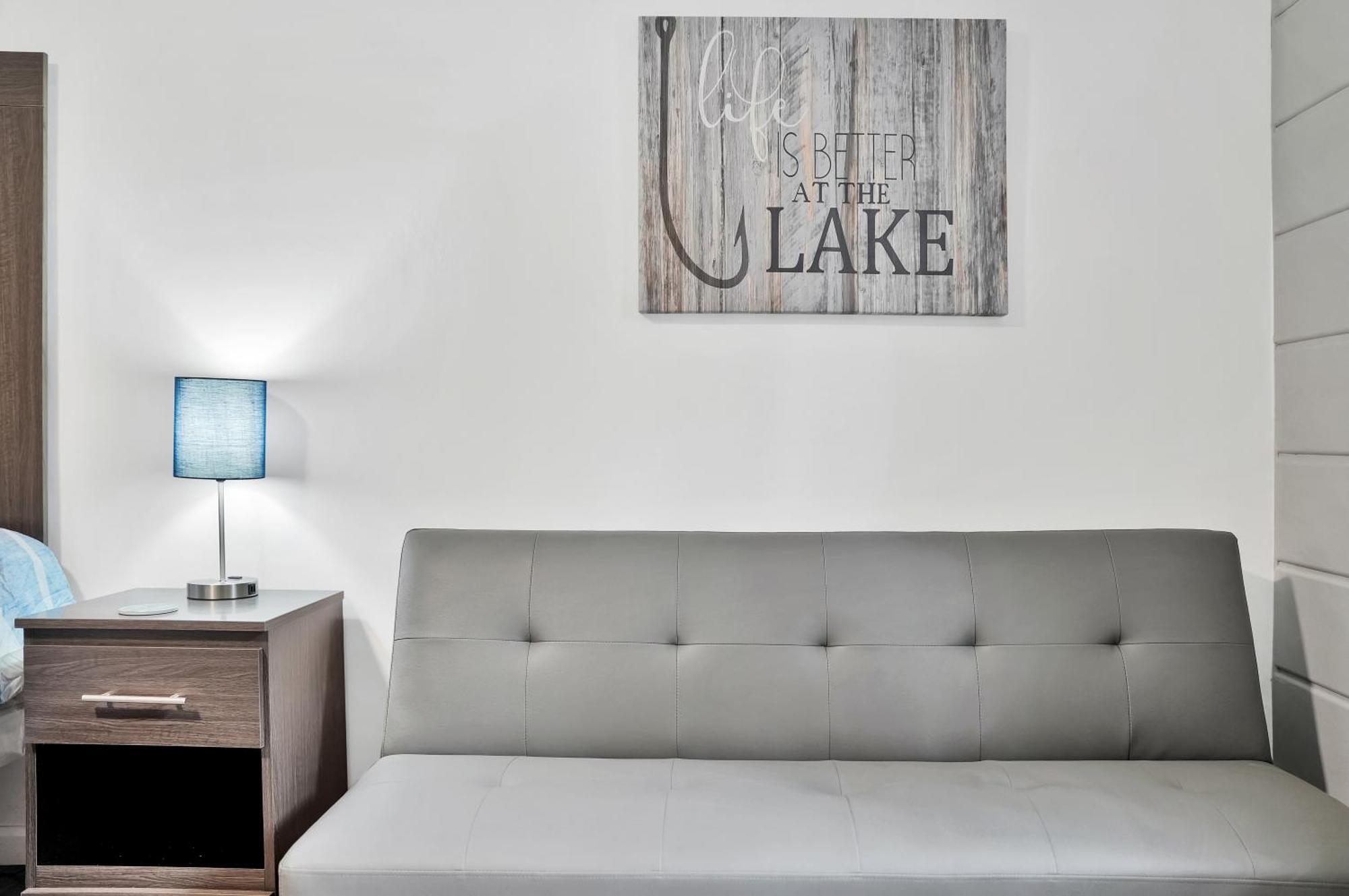 The Blue Anchor Unit #8 Motel Houghton Lake Bagian luar foto