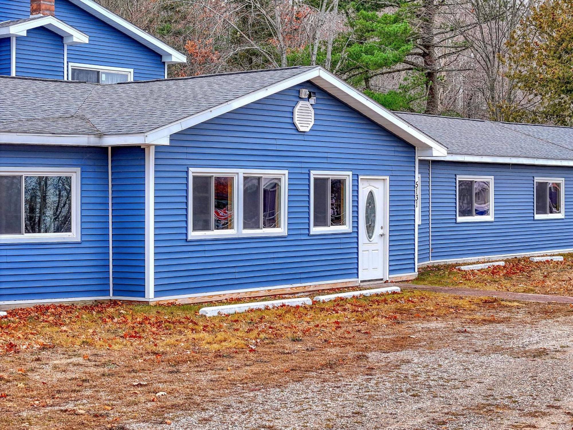 The Blue Anchor Unit #8 Motel Houghton Lake Bagian luar foto